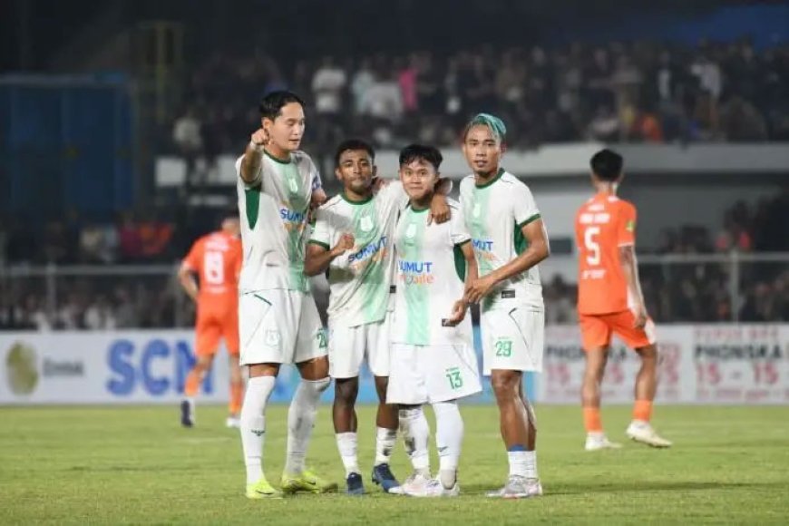 PSMS Medan Butuh 4 Poin Lagi Agar Tidak Terdegradasi ke Liga 3