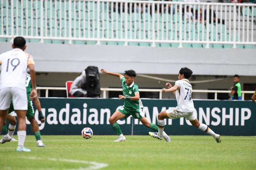 GOL TUNGGAL NICO SITEPU TUMBANGKAN PSMS, PERSIKAD RAIH TIGA POIN