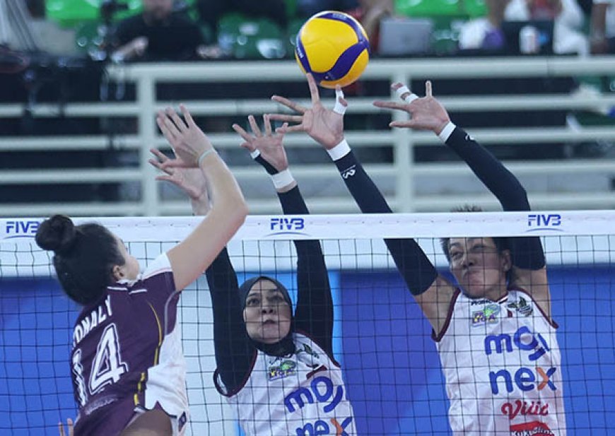 MEDAN FALCONS TAKLUK DARI BANDUNG BJB TANDAMATA DI PROLIGA 2026