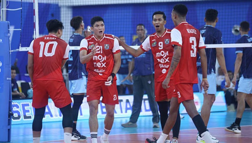 SAMATOR KEJUTKAN PROLIGA 2026, TUMBANGKAN MEDAN FALCONS LEWAT DRAMA LIMA SET