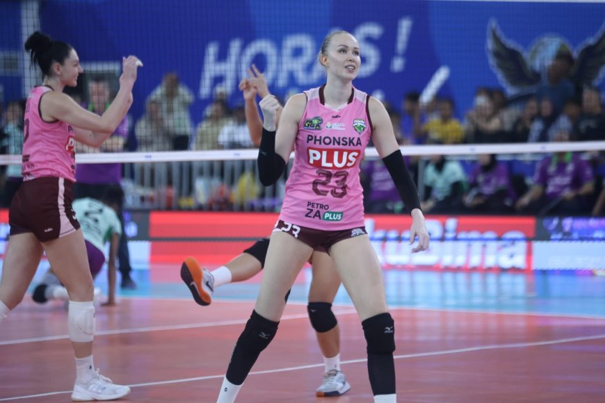 Phonska Plus Tumbangka sang Juara Bertahan 3-1