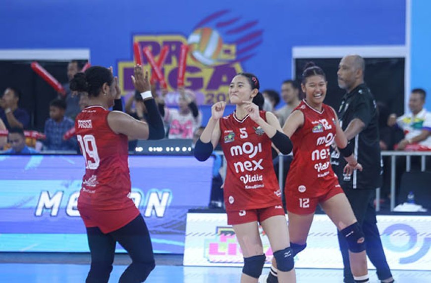 JAKARTA ELECTRIC PLN SUSAH PAYAH TUNDUKKAN MEDAN FALCONS DI LAGA PENUTUP SERI MEDAN