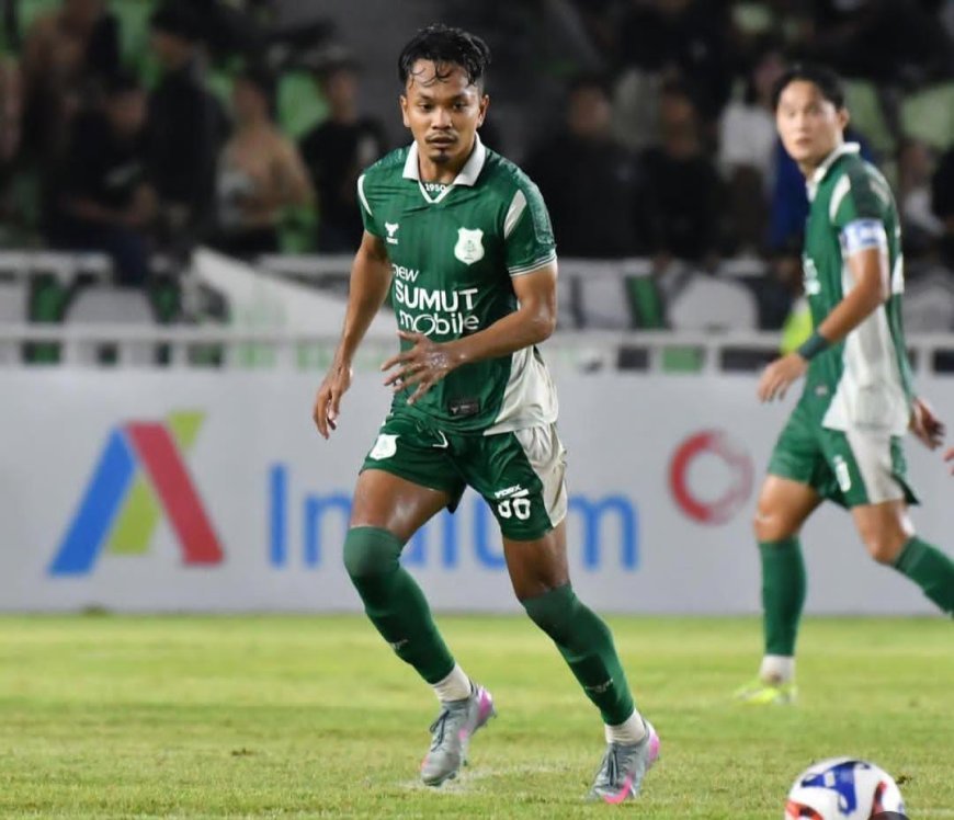 PSMS MEDAN PINJAMKAN MUHAMMAD HIDAYAT KE PSIS SEMARANG