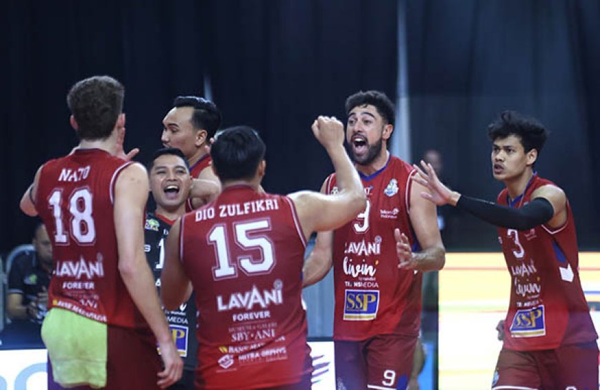 JAKARTA LAVANI LIVIN TRANSMEDIA RAIH KEMENANGAN ATAS MEDAN FALCONS DI PROLIGA 2026