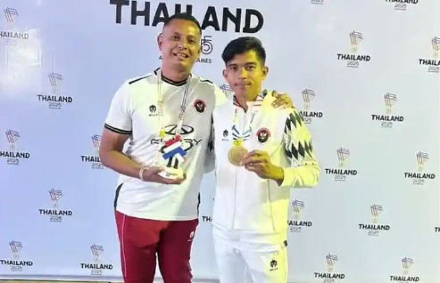 NUR FERRY PRADANA PERSEMBAHKAN EMAS UNTUK INDONESIA DI ASEAN PARA GAMES XIII 2026