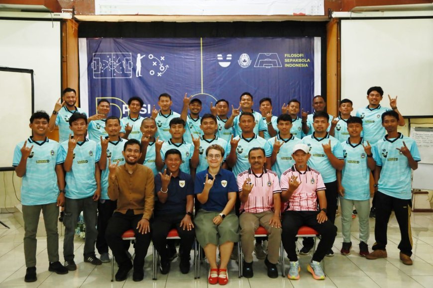 PSSI SUMUT BUKA KURSUS KEPELATIHAN LISENSI D GELARAN UTAMASIA