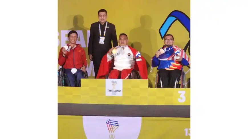 ATLET NPC SUMUT BERPELUANG TEMBUS PELATNAS ASIAN PARA GAMES 2026 DI JEPANG