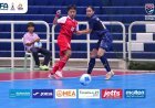 HASIL TIMNAS FUTSAL PUTRI INDONESIA VS TIMNAS FUTSAL PUTRI THAILAND DI PIALA AFF FUTSAL WANITA 2026