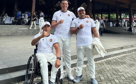 ATLET NPC SUMUT KEMBALI MASUK PELATNAS USAI ASEAN PARA GAMES 2026