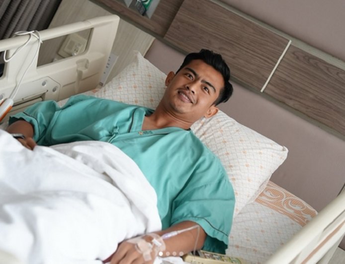 PRATAMA ARHAN SUKSES JALANI OPERASI MENISKUS, SIAP SEGERA KEMBALI MEMBELA BANGKOK UNITED