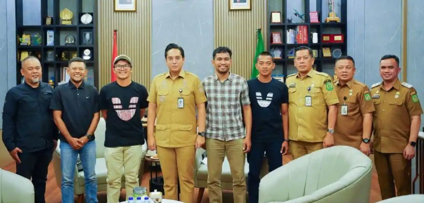 AKADEMI UTAMASIA AJUKAN DUKUNGAN PEMKO MEDAN, DORONG LIGA SEPAKBOLA USIA DINI BERBIAYA TERJANGKAU