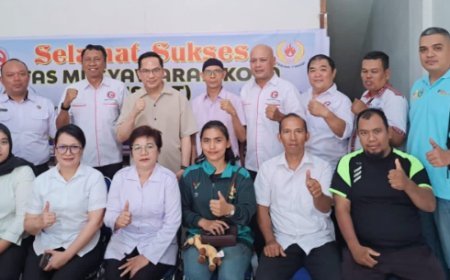 Dr. Nelson Situmorang Pimpin PJSI Kota Tebing Tinggi Periode 2026–2030