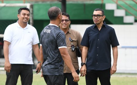 PSSI Sumut Tunjuk Mangun Citra Bersama sebagai Operator Liga 4 2025/2026