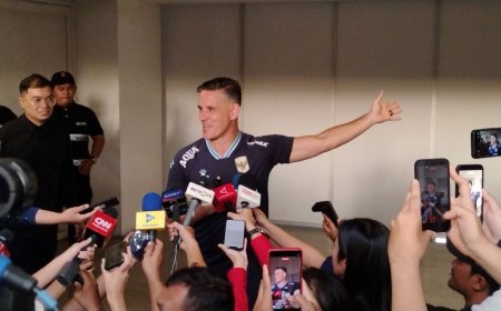 DAFTAR STAF KEPELATIHAN JOHN HERDMAN DI TIMNAS INDONESIA