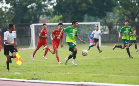 PERSAINGAN KETAT GRUP C LIGA 4 PIALA GUBERNUR SUMATRA UTARA