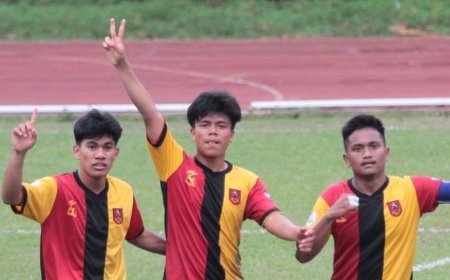 Gumarang FC Lanjutkan Tren Positif di Grup B Liga 4 Sumut 2025/2026