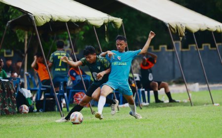 TGM BANGKIT, HANTAM TARUNA SATRIA 6-2 DI LIGA 4 PIALA GUBERNUR SUMUT