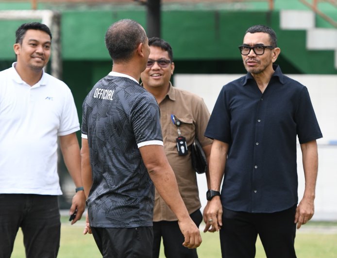 PSSI DAN PEMPROV SUMUT MATANGKAN PERSIAPAN PIALA AFF U-19 2026, VERIFIKASI AFF DIGELAR AWAL APRIL