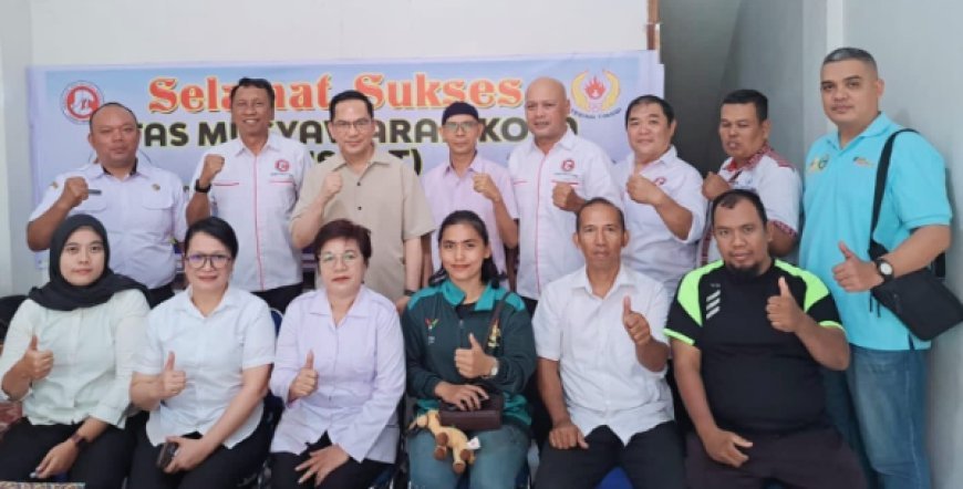 Dr. Nelson Situmorang Pimpin PJSI Kota Tebing Tinggi Periode 2026–2030