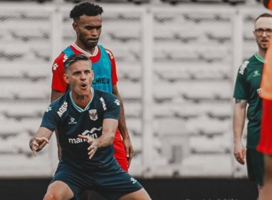 RIZKY RIDHO KAGET DENGAN METODE LATIHAN JOHN HERDMAN YANG GUNAKAN TELEVISI