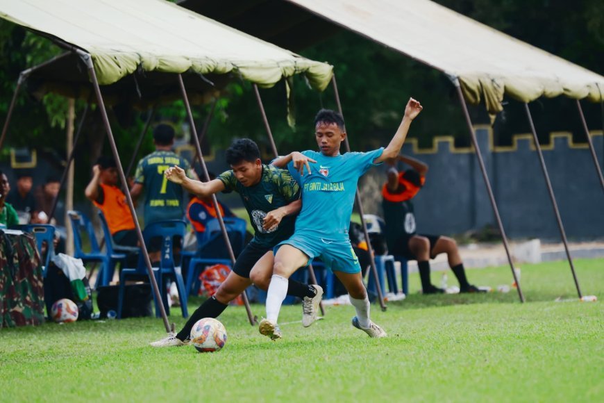 TGM BANGKIT, HANTAM TARUNA SATRIA 6-2 DI LIGA 4 PIALA GUBERNUR SUMUT