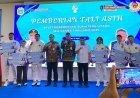 BOBBY NASUTION SERAHKAN TALI ASIH UNTUK ATLET SUMUT PERAIH MEDALI SEA GAMES 2025