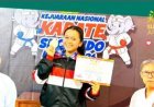 INDHIKA SYAFITRI PULUNGAN RAIH EMAS DAN PERUNGGU DI KEJURNAS KARATE SHOKAIDO III 2026