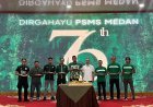 PERAYAAN HARI JADI PSMS MEDAN KE-76 BERLANGSUNG HANGAT DAN PENUH HARAPAN