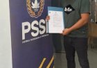 JOHAN F. SIMANJUNTAK DITUNJUK SEBAGAI PLT KETUA ASKOT PSSI PEMATANGSIANTAR