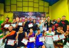 KARNO KNOCKOUT SERIES V SUKSES DIGELAR, JARING PETINJU POTENSIAL SUMUT