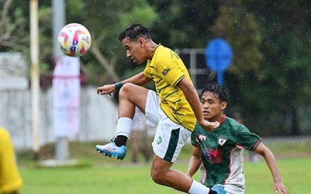 BINJAI CITY SPORT CLUB LOLOS KE 6 BESAR USAI TAKLUKKAN PS KWARTA 2-1