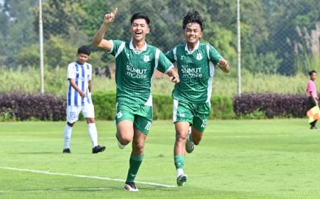 PSMS MEDAN U19 BERBAGI POIN DENGAN PSIS SEMARANG U19 DI LAGA PEMBUKA EPA CHAMPIONSHIP 2026
