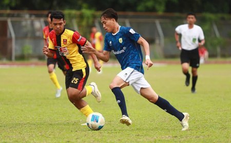 PELATIH BINJAI CITY DAN BATUBARA UNITED PUAS, SIAPKAN ROTASI DAN EVALUASI JELANG SEMIFINAL