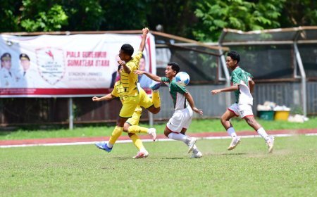 Semifinal Liga 4 Piala Gubsu: Binjai United vs Paya Bakung United, Batubara United Tantang PS Kwarta
