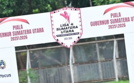 JADWAL BABAK SEMIFINAL LIGA 4 PIALA GUBERNUR SUMUT 2025/2026