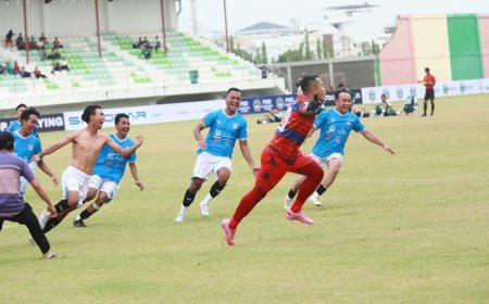 PS KWARTA DAN PAYA BAKUNG UNITED PASTIKAN TIKET FINAL LIGA 4 SUMATRA UTARA 2025/2026