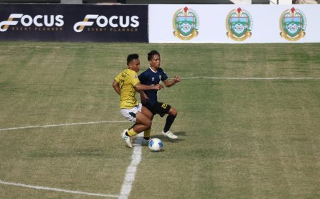 HUJAN GOL DI PEREBUTAN TEMPAT KETIGA! BINJAI CITY PESTA, BATUBARA TERSUNGKUR