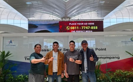 PJSI SUMATERA UTARA KIRIM DUA ATLET KE PENANG INVITATIONAL JUDO CHAMPIONSHIP 2026