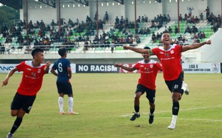 PAYA BAKUNG UNITED JUARA LIGA 4 SUMUT 2025/2026 USAI KALAHKAN PS KWARTA LEWAT ADU PENALTI