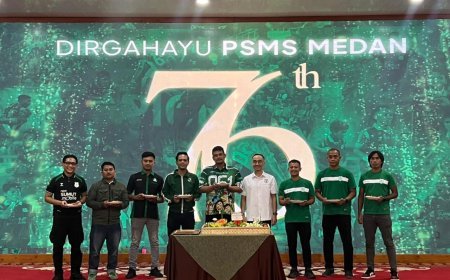 PERAYAAN HARI JADI PSMS MEDAN KE-76 BERLANGSUNG HANGAT DAN PENUH HARAPAN