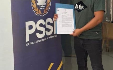 JOHAN F. SIMANJUNTAK DITUNJUK SEBAGAI PLT KETUA ASKOT PSSI PEMATANGSIANTAR