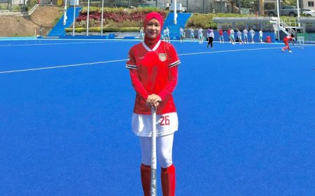RICHA AZLIA PERKUAT TIMNAS HOCKEY INDONESIA HADAPI KUALIFIKASI ASIAN GAMES 2026