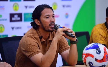 GAGAL MENANG DI MEDAN, INI KATA PELATIH ADHYAKSA FC USAI PERTANDINGAN