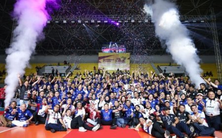 JAKARTA LAVANI JUARA PROLIGA 2026 USAI TAKLUKKAN BHAYANGKARA PRESISI 3-1