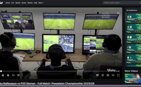 OPERATOR KOMPETISI PEGADAIAN CHAMPIONSHIP 2025/26 BERI KLARIFIKASI SOAL TAYANGAN RUANG VAR KOSONG