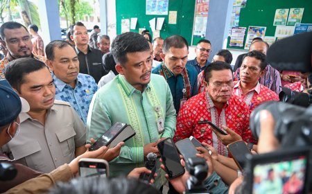 GUBERNUR SUMUT TETAPKAN JUKNIS SPMB SMA/SMK 2026/2027