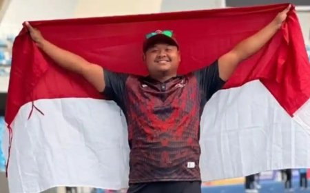 REZA PERANGINANGIN FINIS KELIMA DI GRAND PRIX MAROKO 2026, TUNJUKKAN PENINGKATAN SIGNIFIKAN