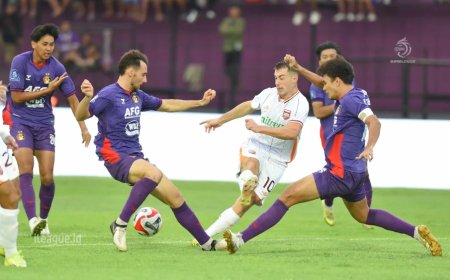 KONSISTENSI CARA BORNEO FC DAPATKAN TIGA POIN