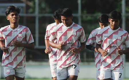 EMPAT LAGA PENENTU PERSIS SOLO DI BULAN MEI