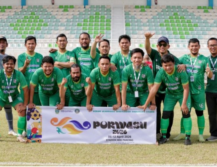 KICK OFF PERTAMA CABOR MINI SOCCER PORWASU 2026 RESMI DIMULAI, KJFC TAKLUK TIPIS 0-1 DARI MISTAR FC